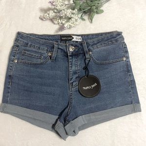 NWTs Truffle Jeans Stretchy Shorts